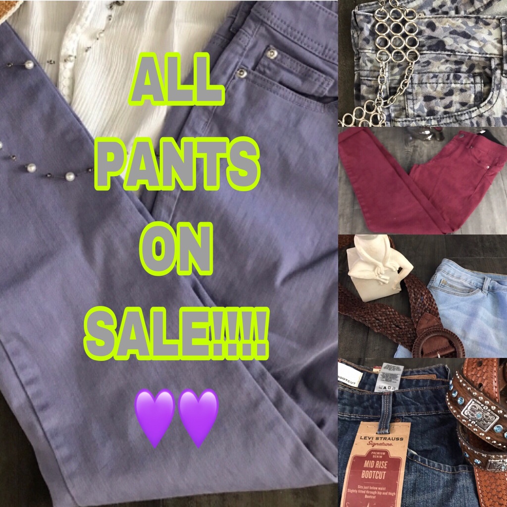 All Pants On Sale